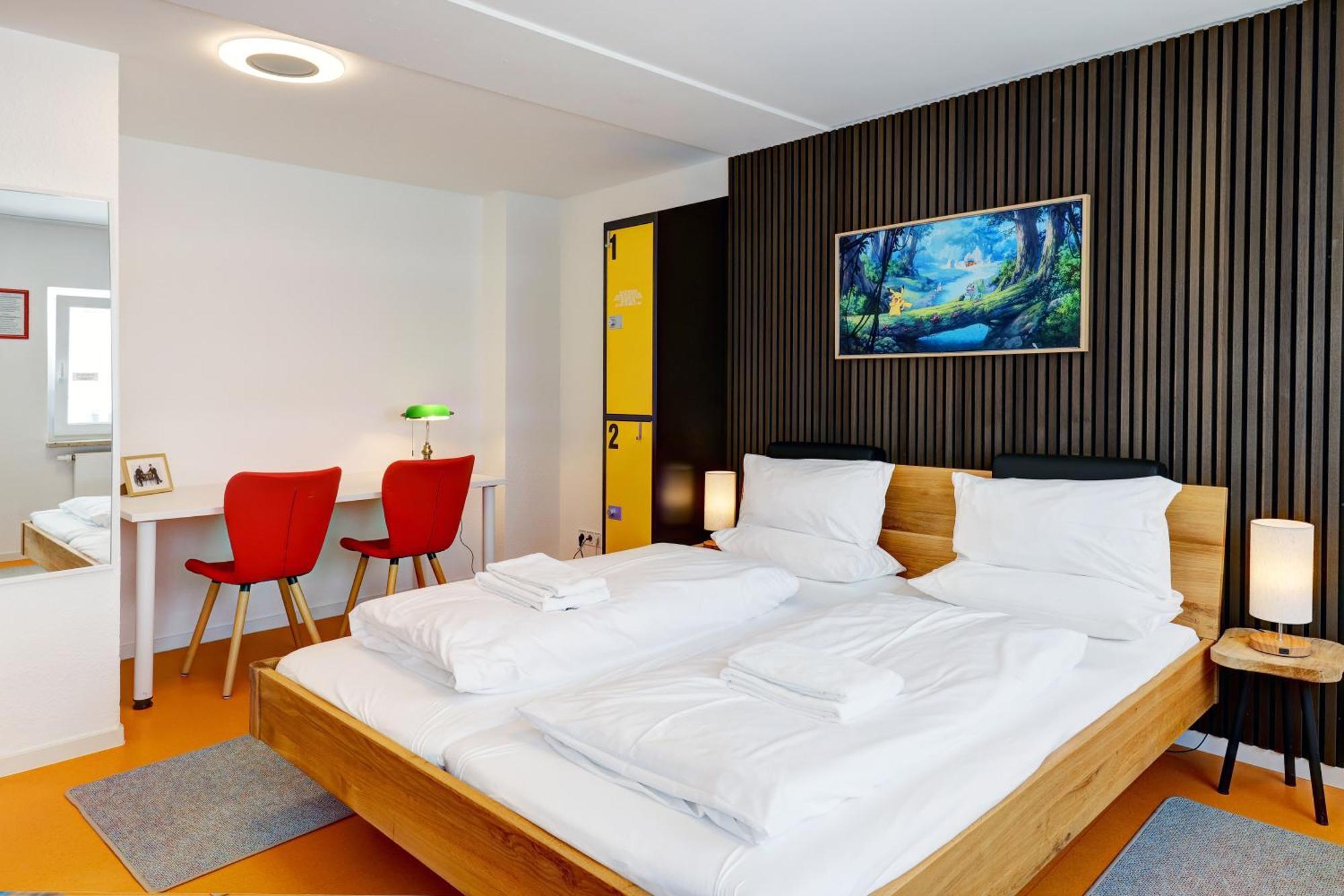Hostel MHG Exterior foto A typical room at the hotel